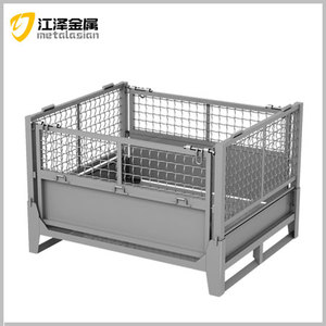 MS108金属周转箱
